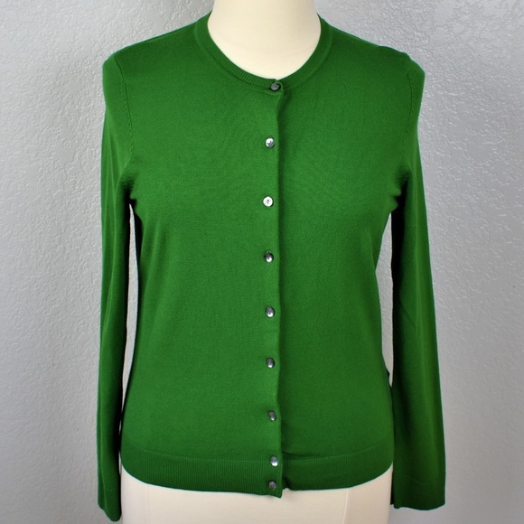 Charter Club Sweaters - Charter Club Long-Sleeve Button-Front Cardigan XL